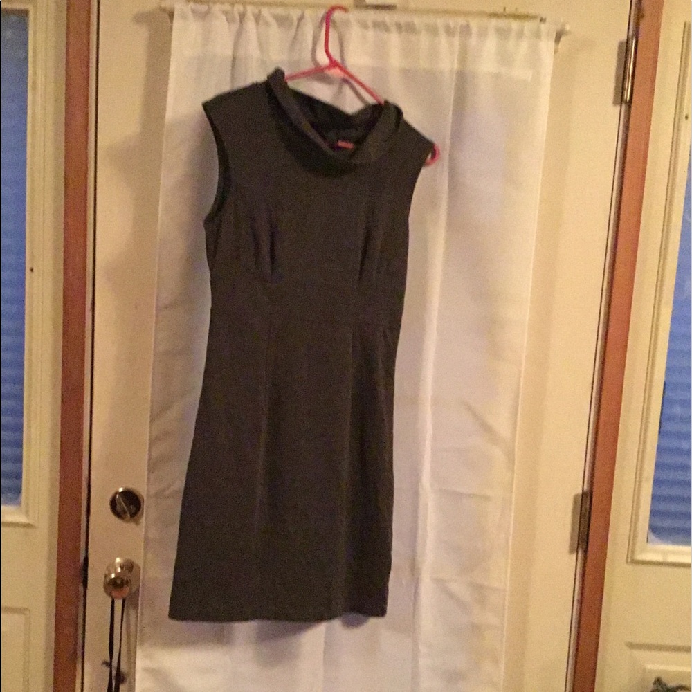 Gray dress